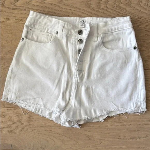 Jack by BB Dakota White Shorts Women Size 26 - Picture 5 of 10